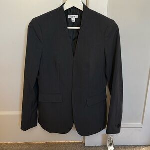 Women’s charcoal blazer XS
